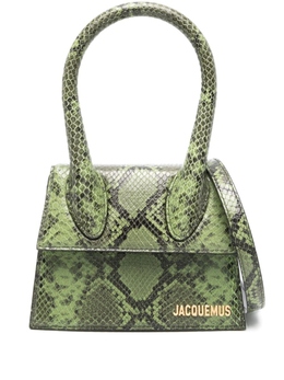 Сумка-шоппер Jacquemus Le Chiquito Moyen, зеленый 213ba0023198 | зеленый
