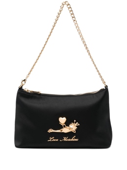 Love Moschino сумка-тоут с бляшкой, черный jc4030pp1llc295 | черный