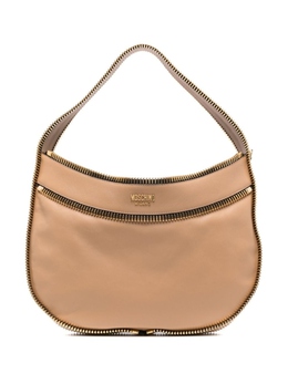Moschino сумка через плечо с логотипом, коричневый a75068008 | коричневый