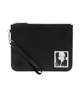 Клатч Karl Lagerfeld, черный 200w3205 | schwarz