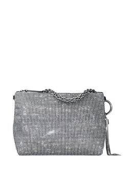 Мини-сумка Jimmy Choo Callie, черный calliemju | черный