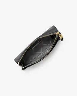 Женская кожаная сумка через плечо с регулируемой ручкой Michael Kors, черный 34836 | negro