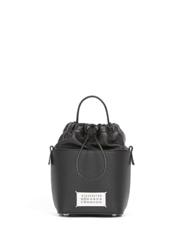 Маленькая сумка-ведро Maison Margiela 5AC, черный s61wg0035p7245 | черный