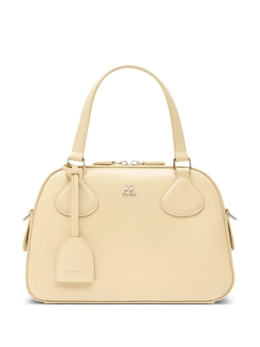 Courreges Courrèges сумка с металлическим логотипом, нейтральный цвет 324gsa130cv0033 | нейтральный цвет