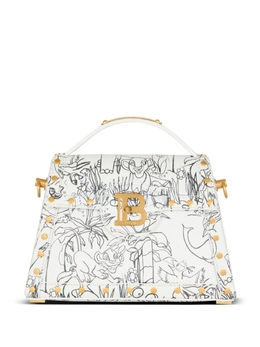 Balmain сумка-тоут B-Buzz из коллаборации с Disney, белый dnadb910lefp | белый