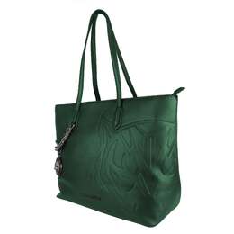 Женская сумка через плечо Plein Sport из полиуретана, зеленый 7150536327228 | green