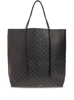 By Malene Birger сумка-шоппер с принтом Abrille, черный q68960144z | черный