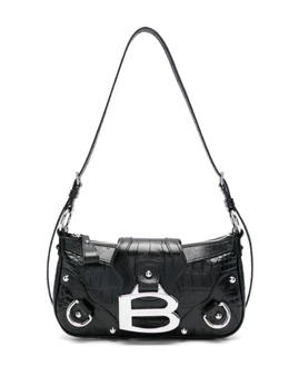 Маленькая сумка через плечо Balenciaga Essex, черный 8052602abbz | черный