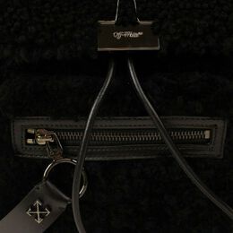 Женский черный мини-рюкзак Montone Binder Off-White, черный 7120993747004 | black