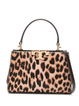 Tory Burch сумка-тоут Eleanor размера мини, серый 161949 | нейтральные цвета