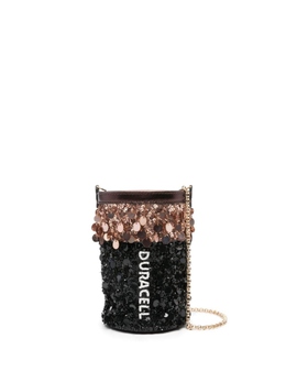 Мини-сумка-ведро Anya Hindmarch Duracell, черный 196116 | черный