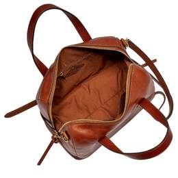 Женская кожаная сумка Fossil Sydney, цвет Medium Brown 7105944518716 | medium brown