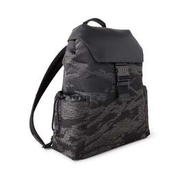 Рюкзак почтальона с пряжкой Mulberry, цвет Black-Grey 7195902804028 | black-grey