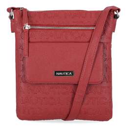 Женская сумка через плечо Nautica Delray Key Largo, цвет Blushing Bride B0423 7136493305916 | blushing bride b0423