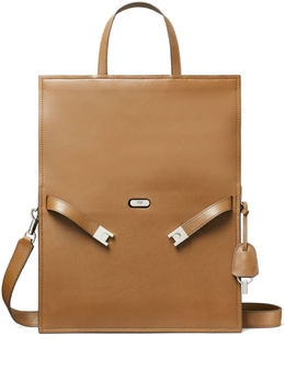Сумка-шоппер Tory Burch Lee Radziwill, серый 165754200 | нейтральные цвета