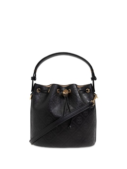 Tory Burch сумка-ведро с логотипом, черный 158529001 | черный