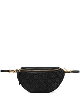 Поясная сумка Tory Burch с Т-монограммой, черный 165494001 | черный