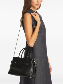 Сумка-шоппер Tory Burch Mercer с эффектом потертости, черный 165150001 | черный