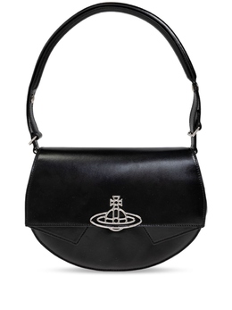 Сумка через плечо Vivienne Westwood с принтом Orb, черный 46030005wl0077 | черный