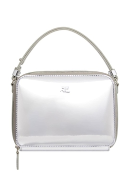 Courreges Courrèges сумка Cloud Chained, серебряный 424gsa146pu0017 | серебристый