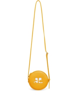 Courreges Courrèges сумка Reedition Small Circle, желтый pergsa066cr0065 | желтый