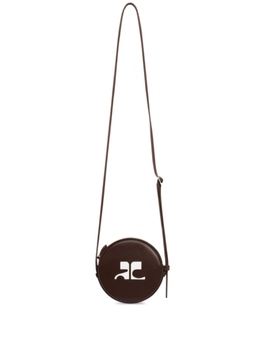 Courreges Courrèges сумка Reedition Small Circle, коричневый pergsa066cr0065 | коричневый