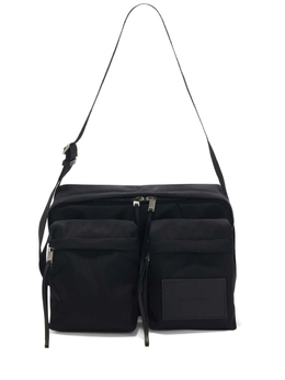 Jil Sander сумка на плечо Outdoor из канваса, черный j49wg0022p6655 | черный
