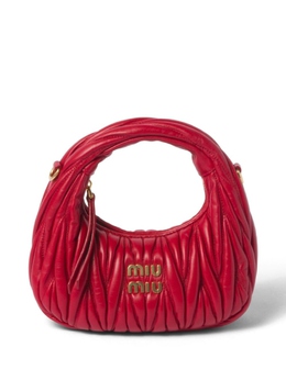 Стеганая мини-сумка Miu Miu Wander, красный 5bp078vooon88 | красный