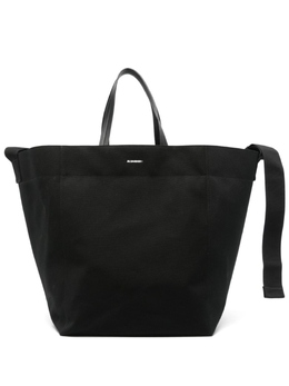 Jil Sander большая сумка-тоут Utility, черный j42wd0026p6647 | черный