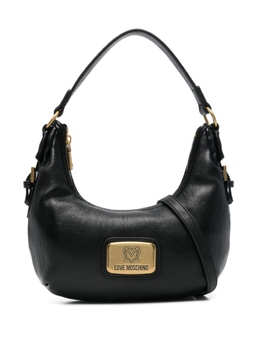Сумка через плечо с логотипом Love Moschino, черный jc4273pp0lkb0 | черный