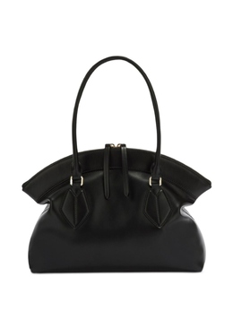Сумка-тоут Furla из кожи, черный wb01464bx33461007 | черный