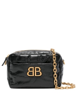 Мини-сумка на плечо Balenciaga Monaco, черный 8064592aar8 | черный
