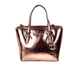 Michael Kors Jet Set Primrose Metallic XS Carryall Top Zip Tote Bag Женская сумочка, мультиколор 7382312648764 | multi