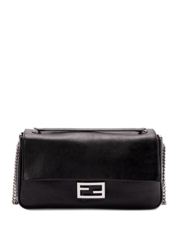 Сумка-багет Fendi из кожи, черный 8br828as7a | черный