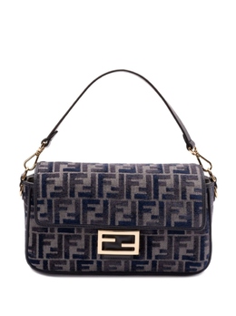 Сумка Fendi с монограммой, синий 8br600asu0 | синий