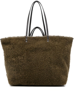 Большая сумка-тоут Fendi Roll, коричневый 8bh427as7t | коричневый