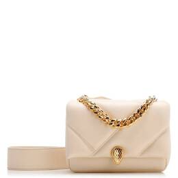 Bvlgari Ivory Serpenti Cabochon Mini Crossbody Bag 291086