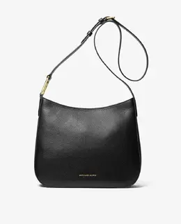 Женская кожаная сумка через плечо Kensington Michael Kors, черный 196237774149 | negro
