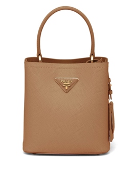 Маленькая сумка-тоут Prada Panier, коричневый 1ba217vooo2erx | коричневый