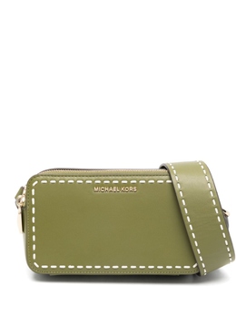 Кожаная сумка через плечо Michael Kors, зеленый 32t4gj6c1l | зеленый