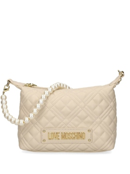 Сумка через плечо Love Moschino Smart Daily, серый jc4304pp0lla0 | нейтральные цвета