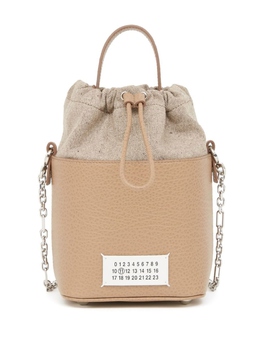 Maison Margiela маленькая сумка-ведро 5AC, розовый s61wg0035p4348 | розовый