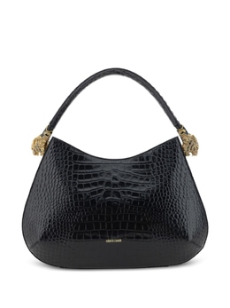 Сумка-хобо Roberto Cavalli Roar Big, черный tkb022pz975 | черный