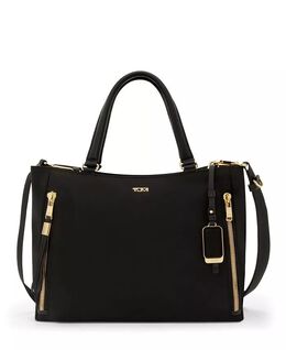 Сумка-тоут Voyageur Valetta среднего размера Tumi, мультиколор 15673170 | black, gold