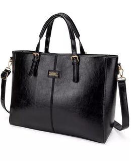 Сумка-тоут Julia из искусственной кожи Badgley Mischka, черный 14087032 | black