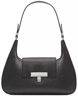 Сумка на плечо Becky Turnlock Calvin Klein, серебряный 17732298 | black silv