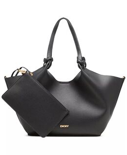 Сумка-шоппер Paula DKNY, серый 18187061 | blk/gold