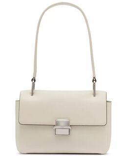 Сумка на плечо Clove с замком и замком Calvin Klein, серый 17557989 | dove grey