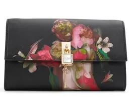 Сайра клатч Ted Baker, черный/мультиколор 588852 | black_multicolorfloralsynthetic