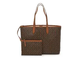 Сумка Williamson Tote Fossil, темно-коричневый 578351 | darkbrown_tan